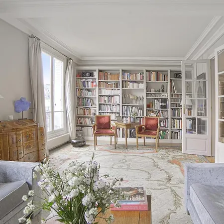 Elegant Flat In The 16th Arrondissement Of - Welkeys * Paris